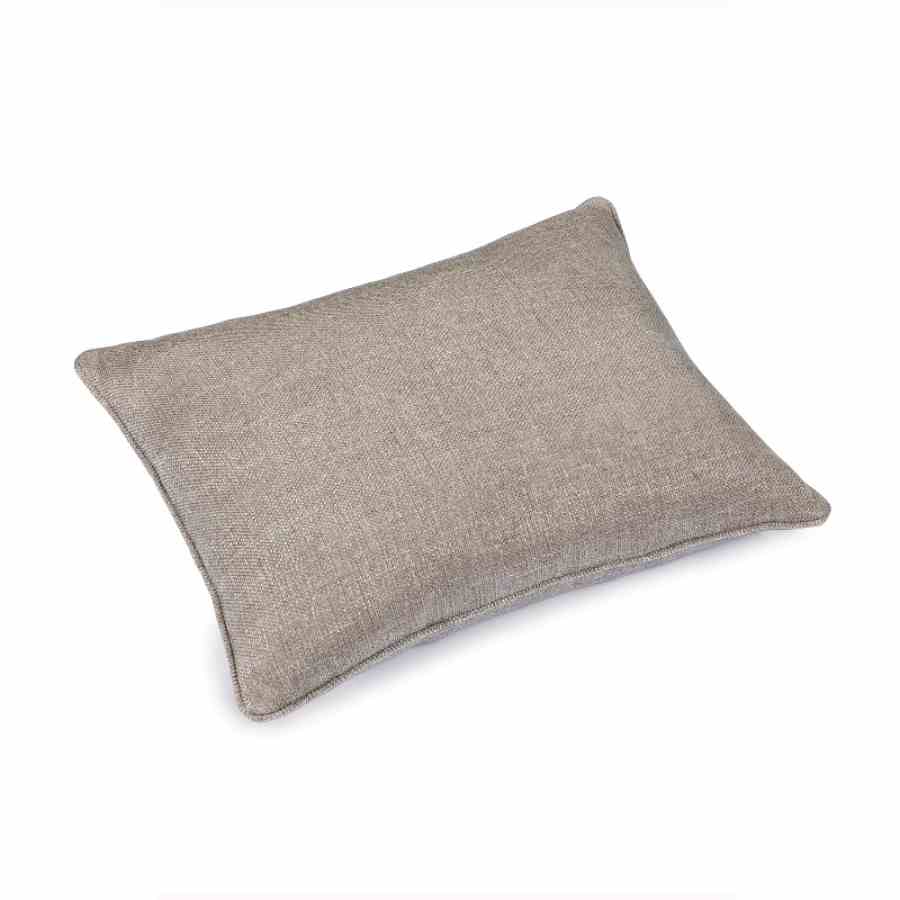 Bilde av Pute 45x60 Semi Plain Texture Taupe (Breezer)