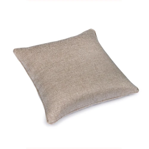Bilde av Pute 53x53 Semi Plain Texture Taupe (Breezer)