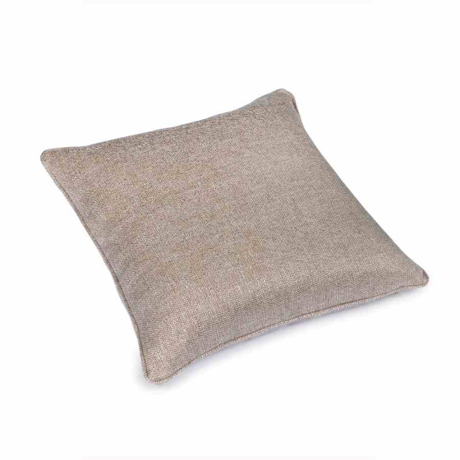 Bilde av Pute 53x53 Semi Plain Texture Taupe (Breezer)