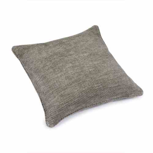 Bilde av Pute 53x53 Textured Chenille Grey (Voyage)