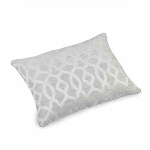 Bilde av Pute 45x60 Geo/Trellis Ivory (Happiness)