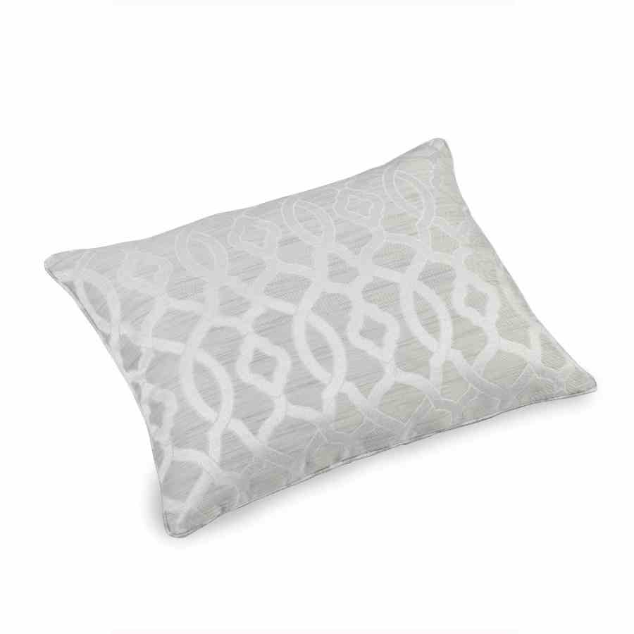 Bilde av Pute 45x60 Geo/Trellis Ivory (Happiness)