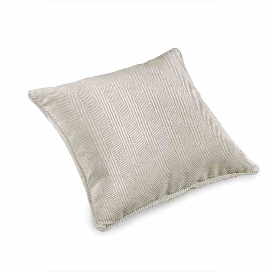 Bilde av Pute 53x53 Herringbone Ivory