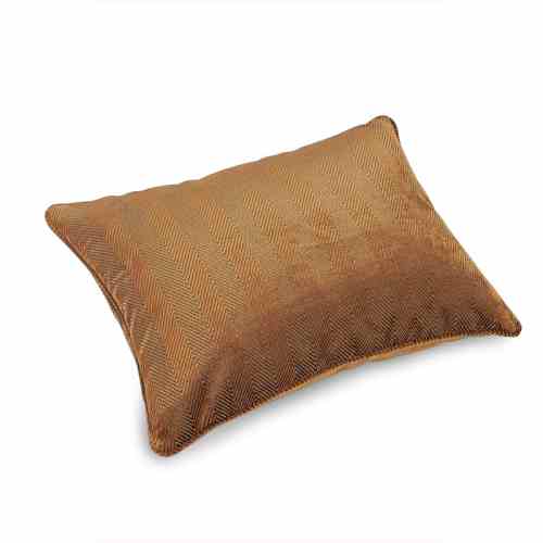 Bilde av Pute 45x60 Herringbone Rust