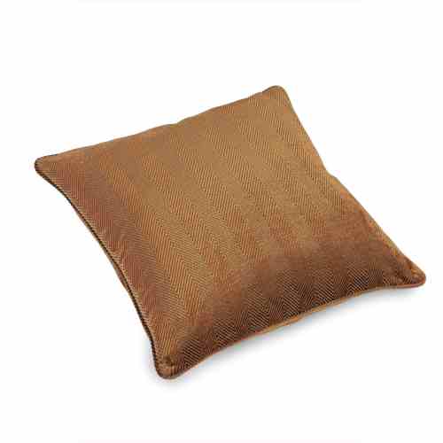 Bilde av Pute 53x53 Herringbone Rust