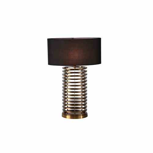 Bilde av Bordlampe Milano gull h75cm