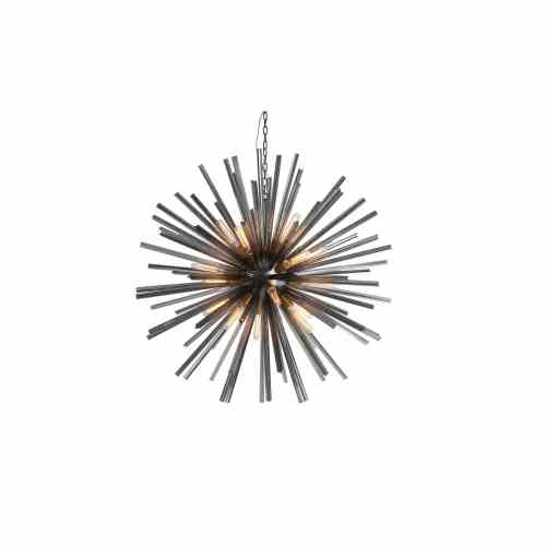 Bilde av Taklampe Star Ø75 smoke grey glass