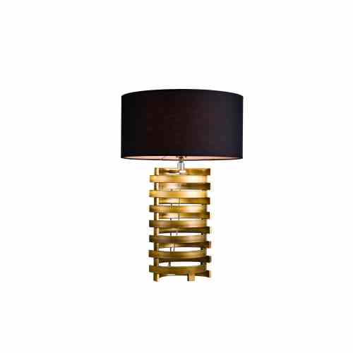 Bilde av Bordlampe Nevada gull h