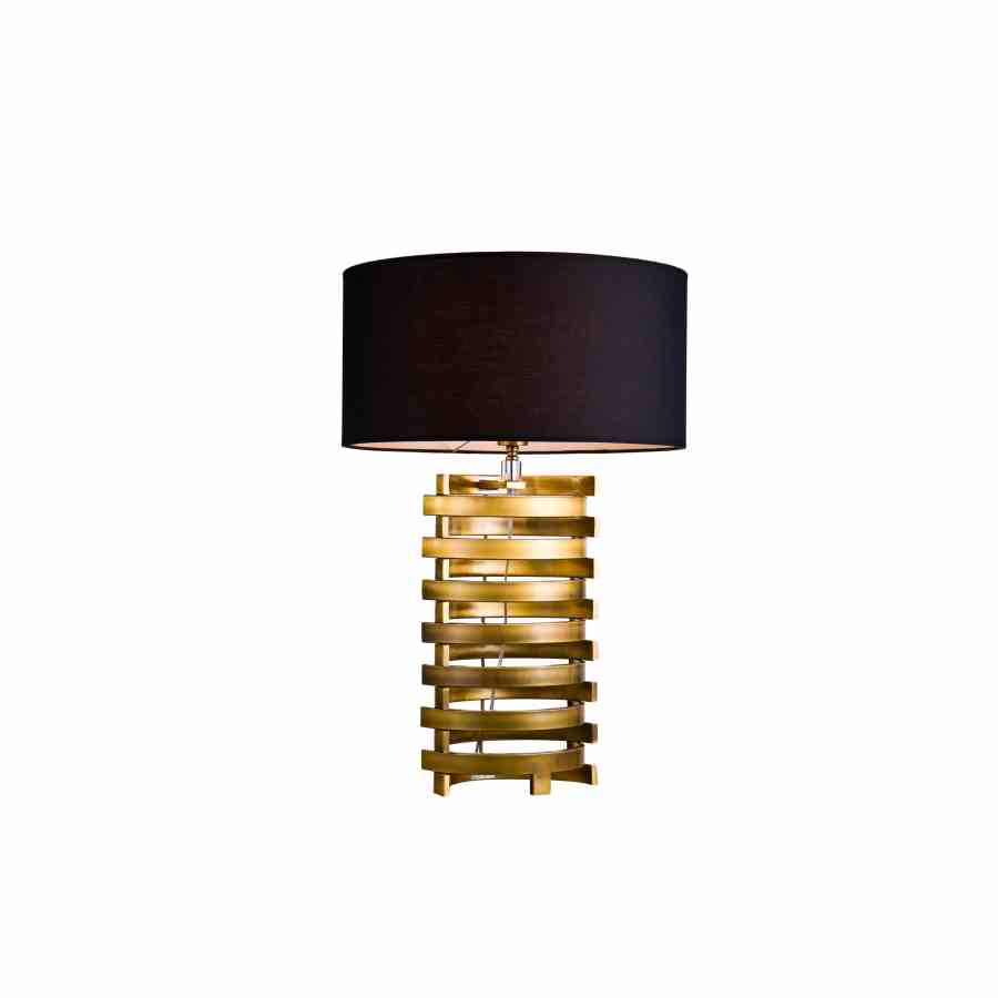 Bilde av Bordlampe Nevada gull h