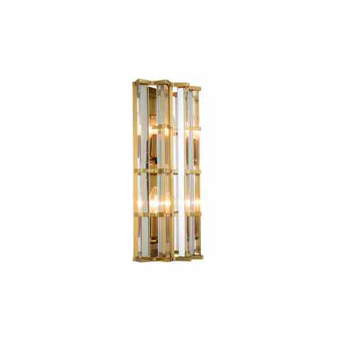 Bilde av Vegg lampe Amarillogold and clear glass