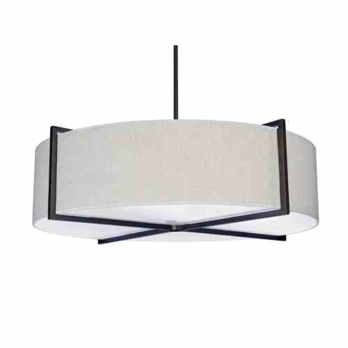 Bilde av Taklampe Palm Springs skjerm lin Sand