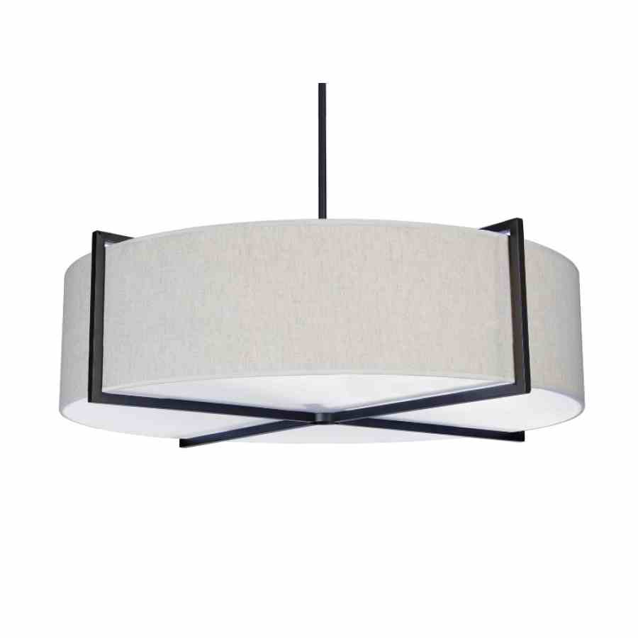 Bilde av Taklampe Palm Springs skjerm lin Sand
