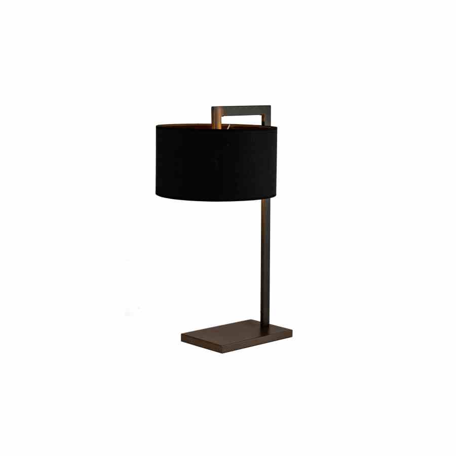 Bilde av Bordlampe Palm Springs Black