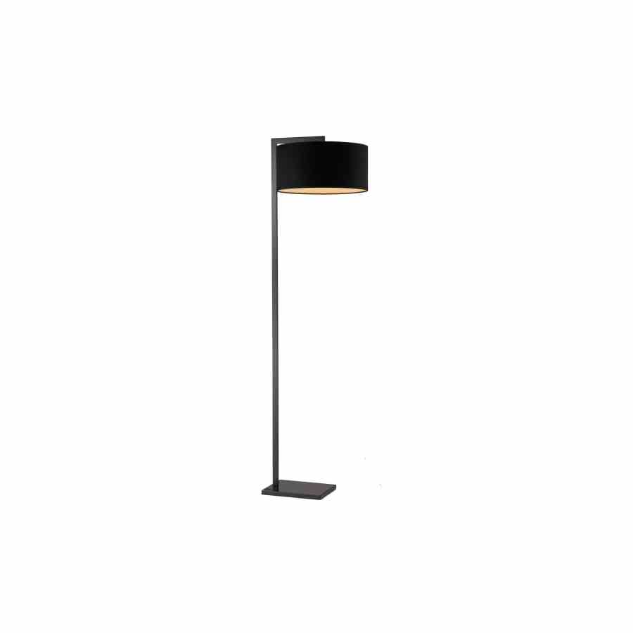 Bilde av Gulvlampe Palm Springs Black