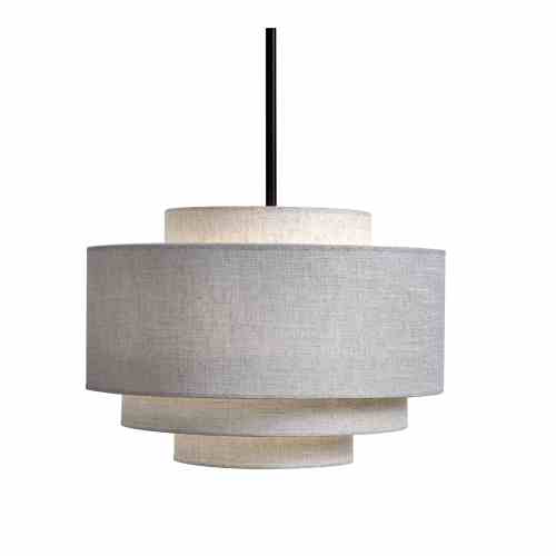 Bilde av Taklampe Canton skjerm lin Sand