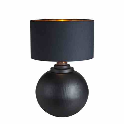 Bilde av Bordlampe Octavia Matt Black