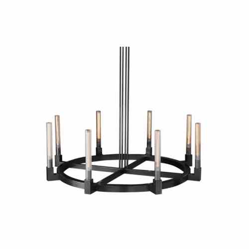 Bilde av Taklampe Lodge metall sort