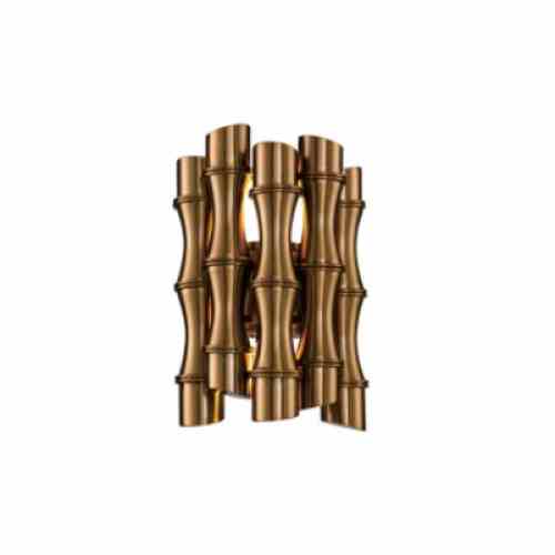 Bilde av Vegg lampe Tampa Brass