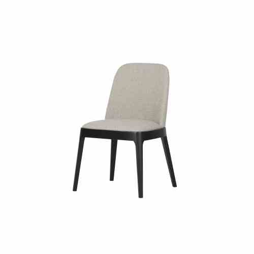 Bilde av Boston Textured jute sorte ben