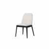 Bilde av Boston Textured linen sorte ben