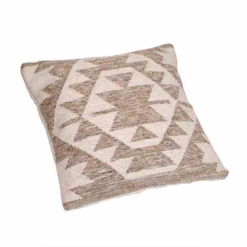 Bilde av Pute 53x53 Kelim no 3 ivory/beige