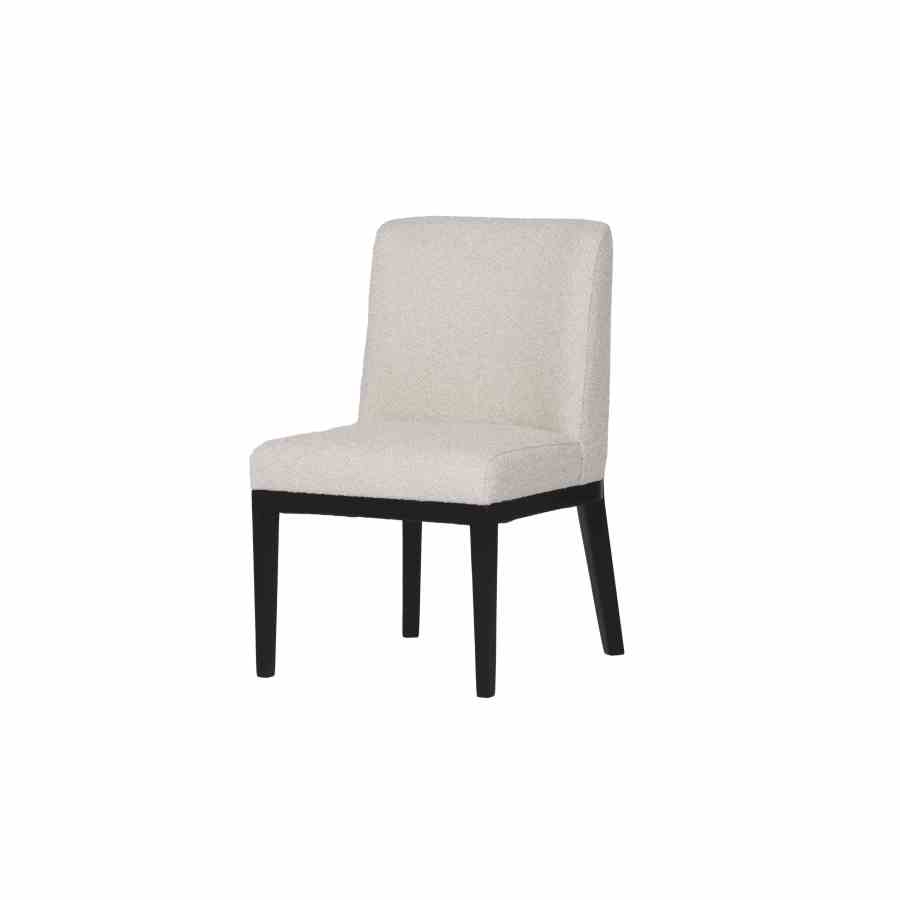 Bilde av York sorte ben Textured Linen