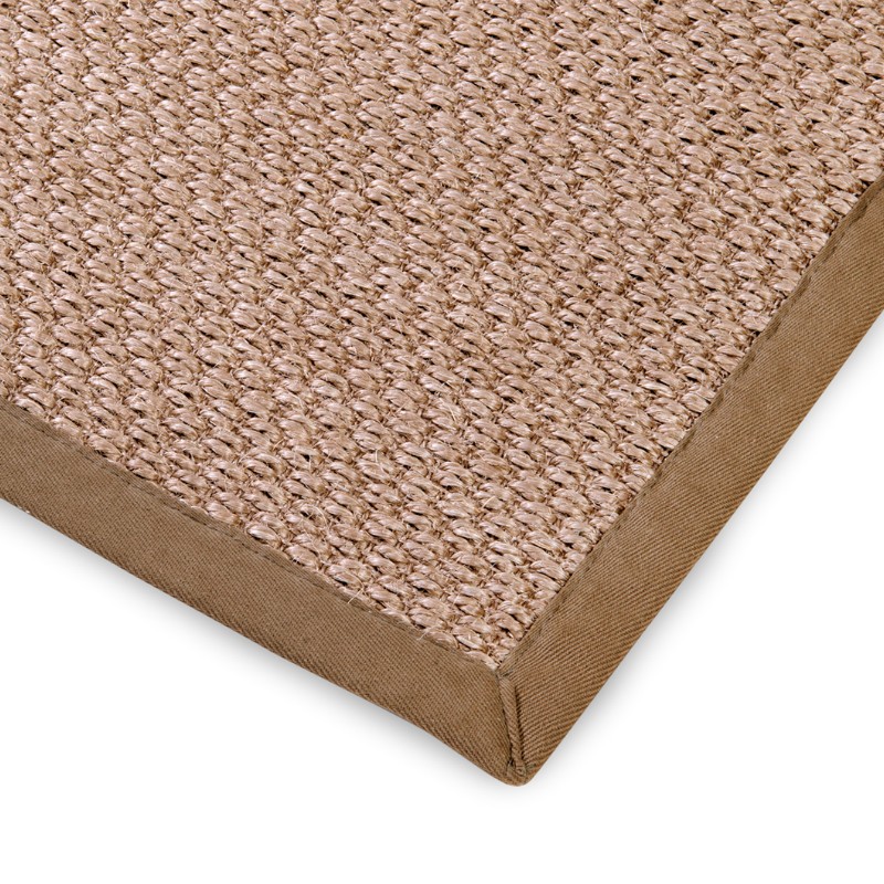 Bilde av Sisal teppe beige 300x400cm med kanting