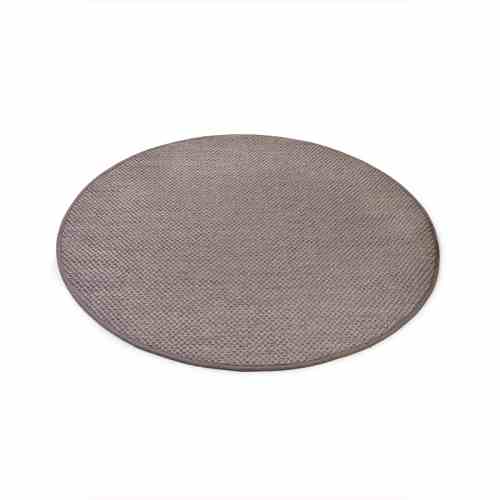 Bilde av Sisal teppe taupe Ø-160cm med kanting