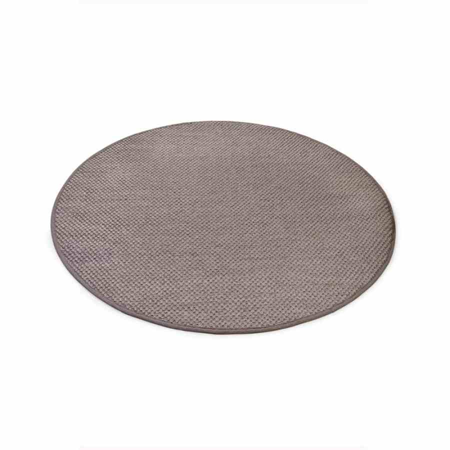 Bilde av Sisal teppe taupe Ø-160cm med kanting
