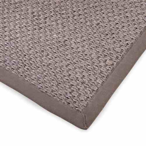 Bilde av Sisal teppe taupe Ø-300 med kanting