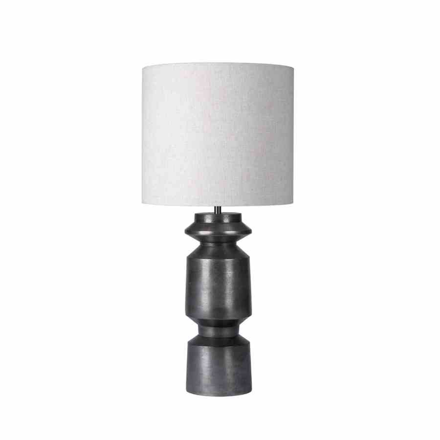 Bilde av Bordlampe Delson Graphite