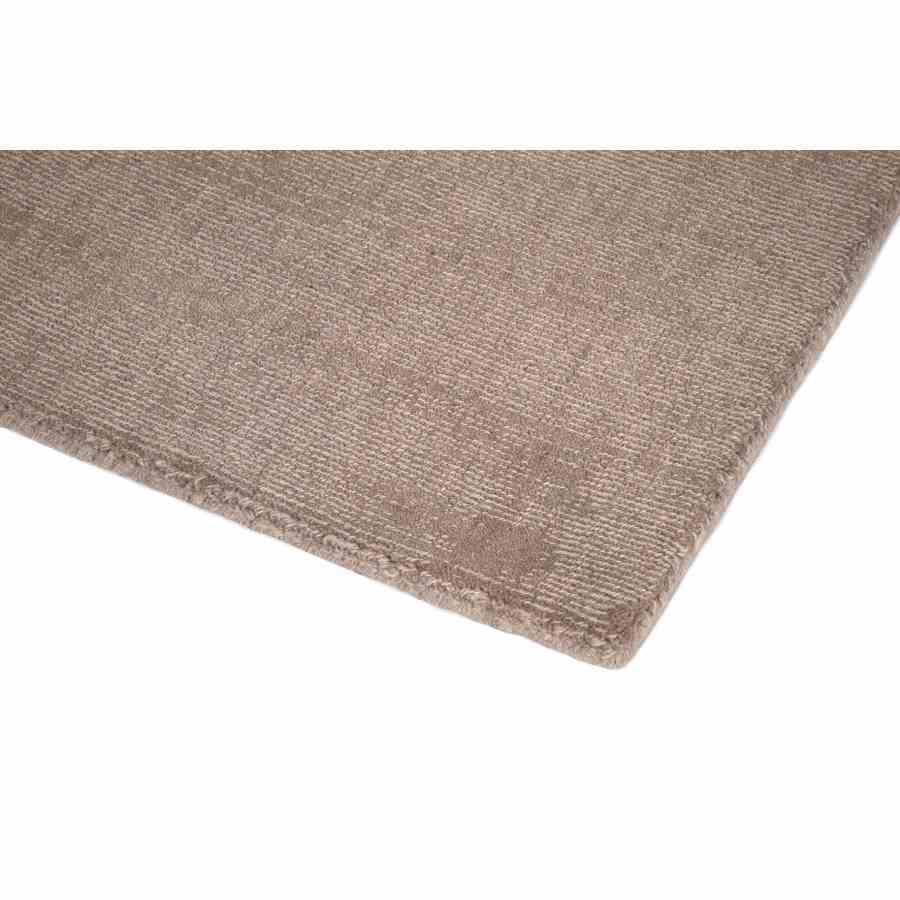 Bilde av Håndvevd ullteppe Logan 60*90cm beige dørmatte