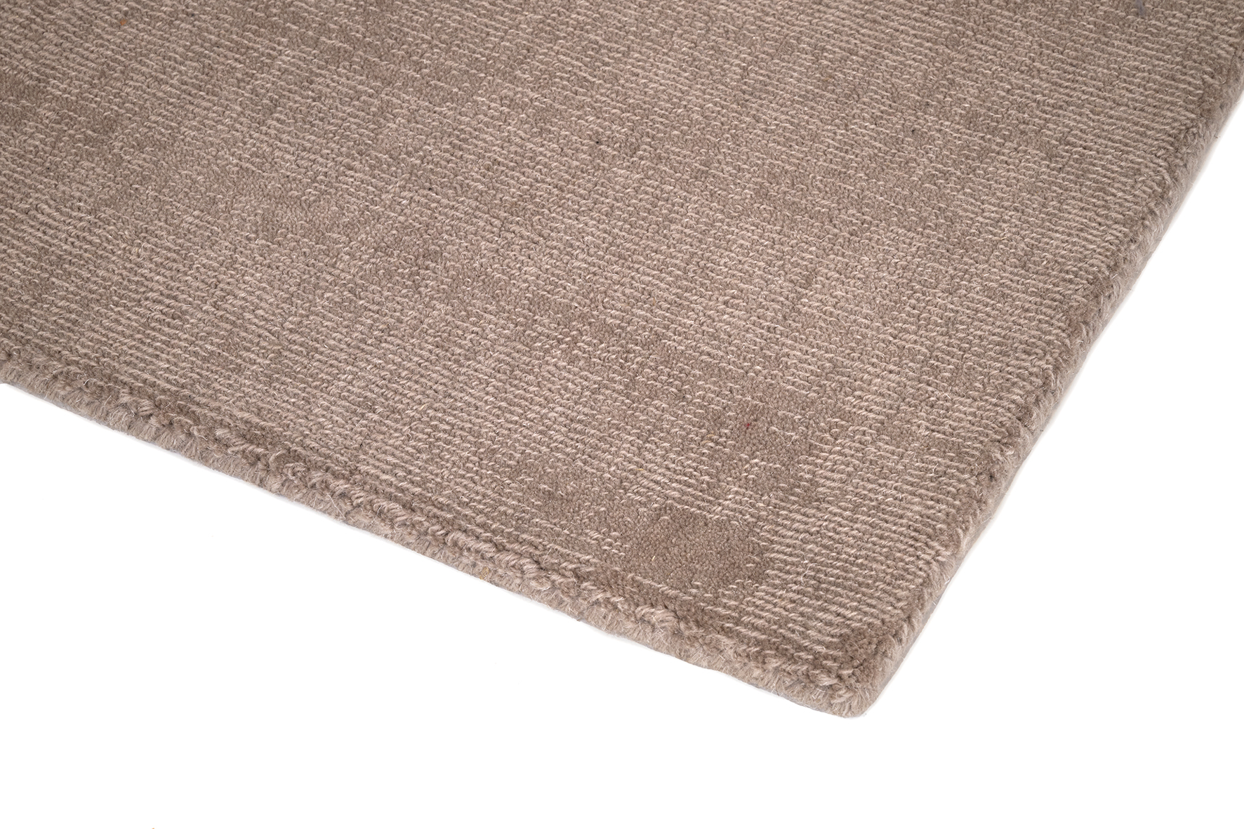 Bilde av Håndvevd ullteppe Logan 80*200cm beige