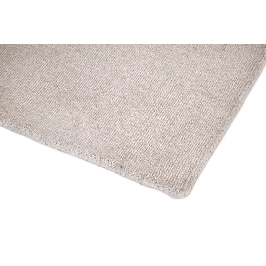 Bilde av Håndvevd ullteppe Logan 60*90cm beige dørmatte