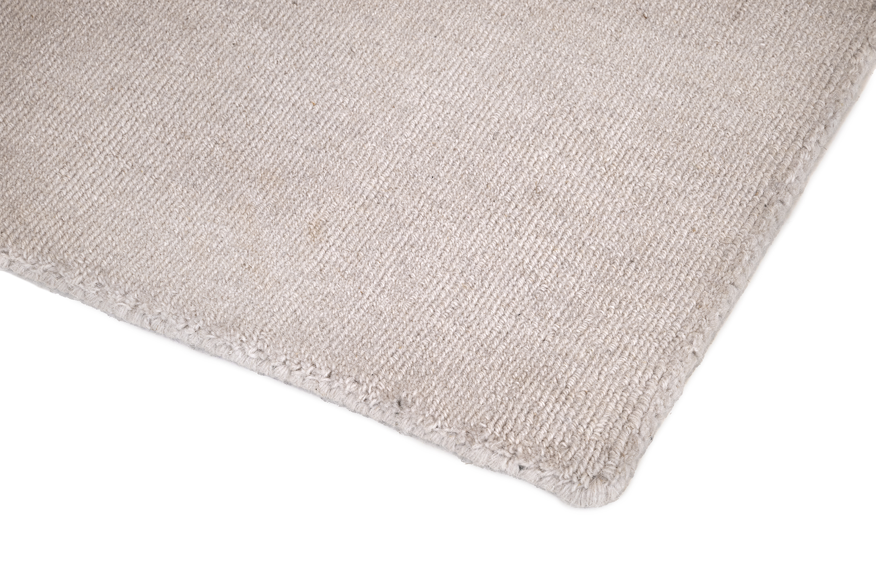 Bilde av Håndvevd ullteppe Logan 60*90cm beige dørmatte