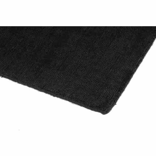 Bilde av Håndvevd ullteppe Logan 300*400cm black