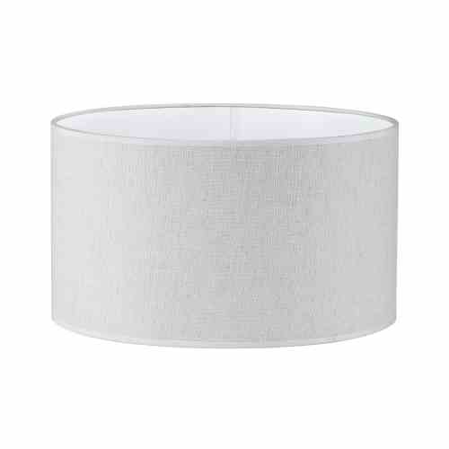 Bilde av Lampeskjerm lin Sand / White