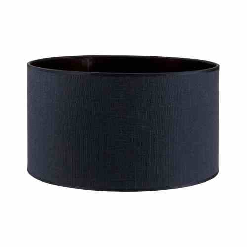Bilde av Lampeskjerm lin Black / Black