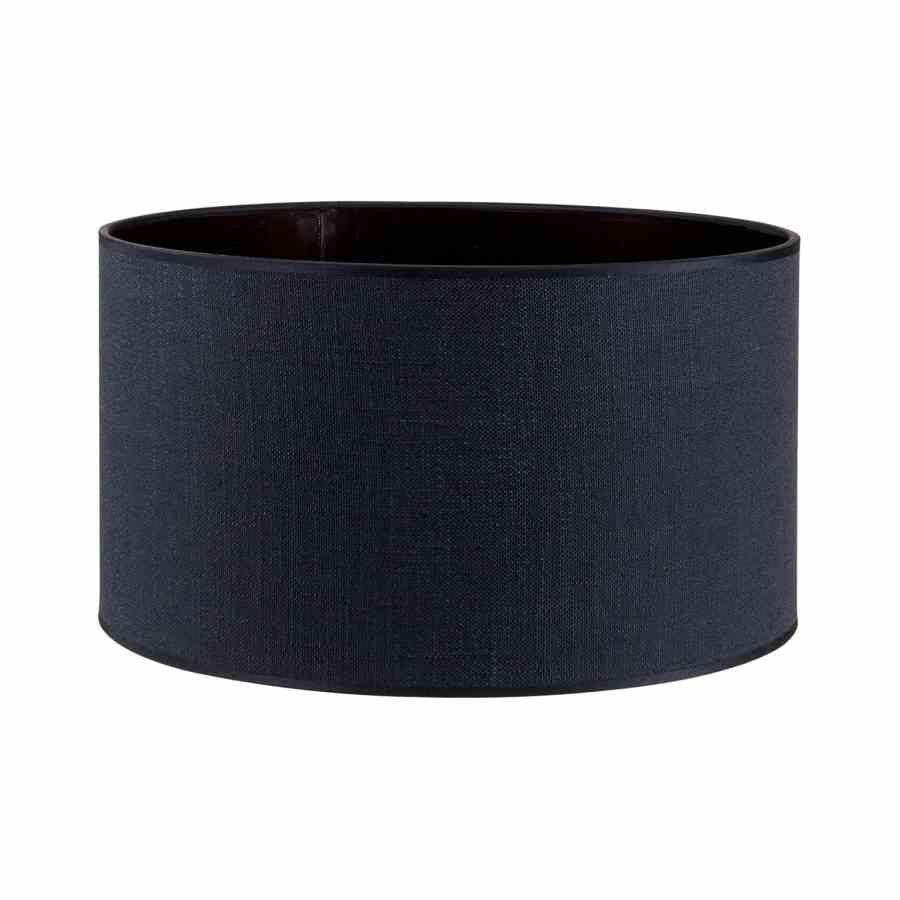 Bilde av Lampeskjerm lin Black / Black