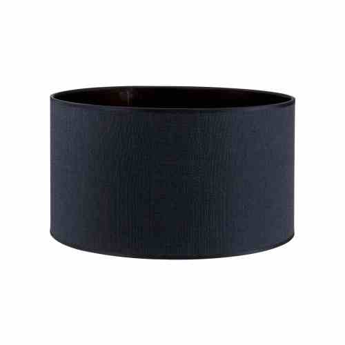 Bilde av Lampeskjerm lin Black / Black
