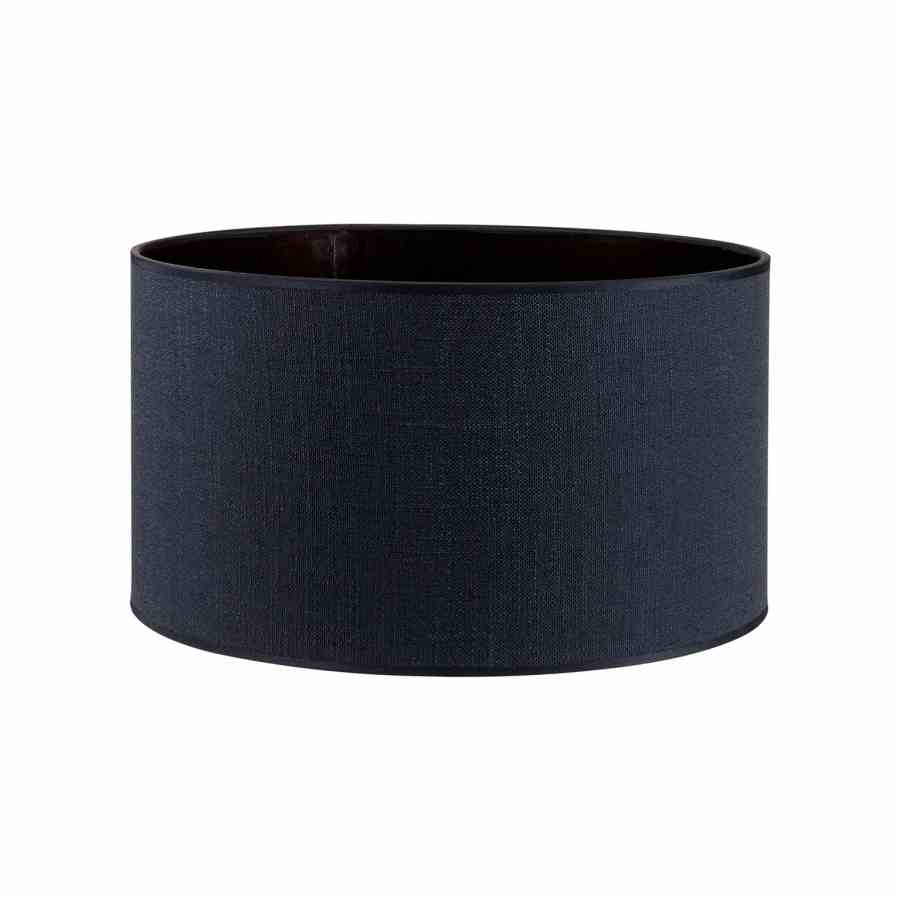 Bilde av Lampeskjerm lin Black / Black