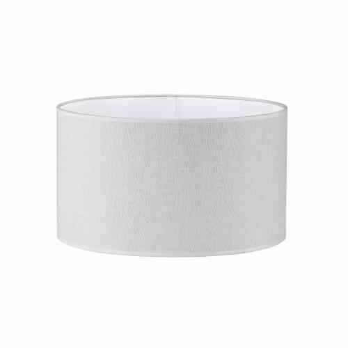 Bilde av Lampeskjerm lin Sand / White