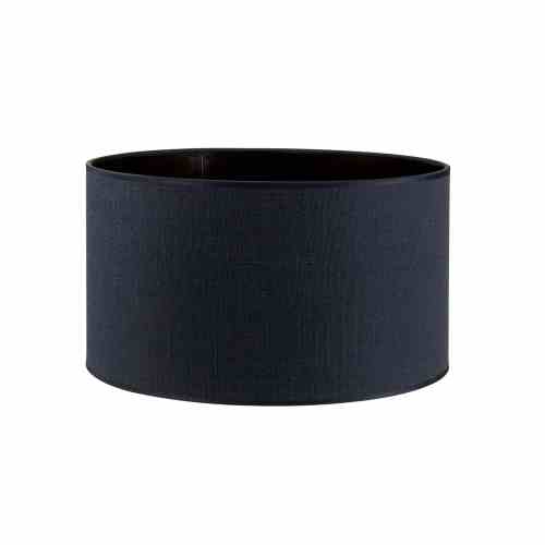 Bilde av Lampeskjerm lin Black / Black