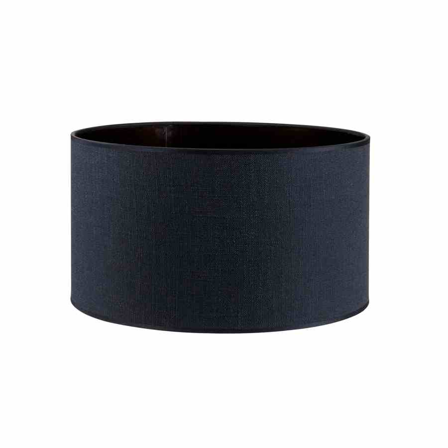 Bilde av Lampeskjerm lin Black / Black