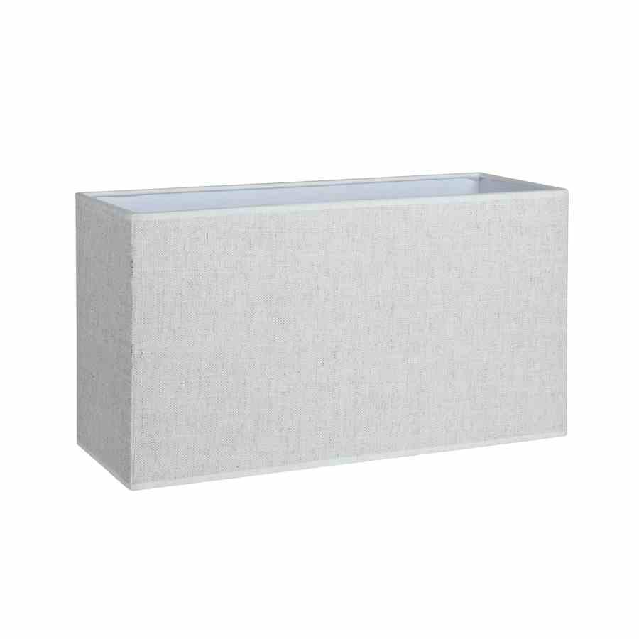 Bilde av Lampeskjerm lin Sand / White