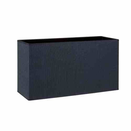 Bilde av Lampeskjerm lin Black / Black