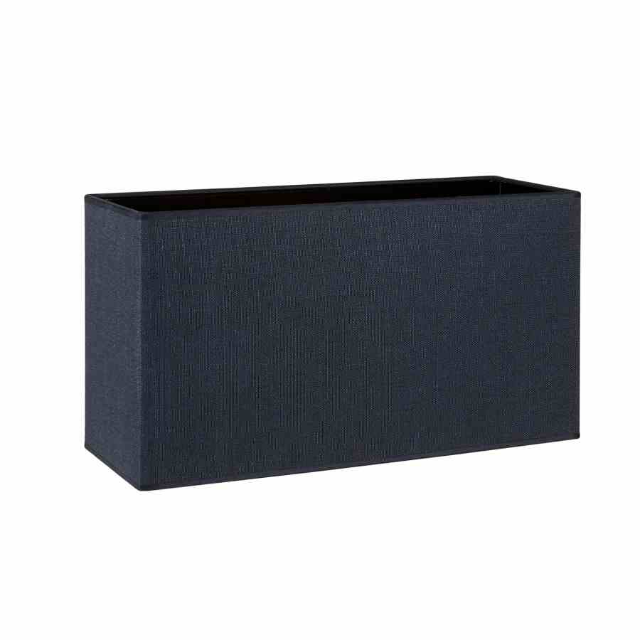 Bilde av Lampeskjerm lin Black / Black