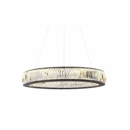 Bilde av Taklampe Cornwall Black glass