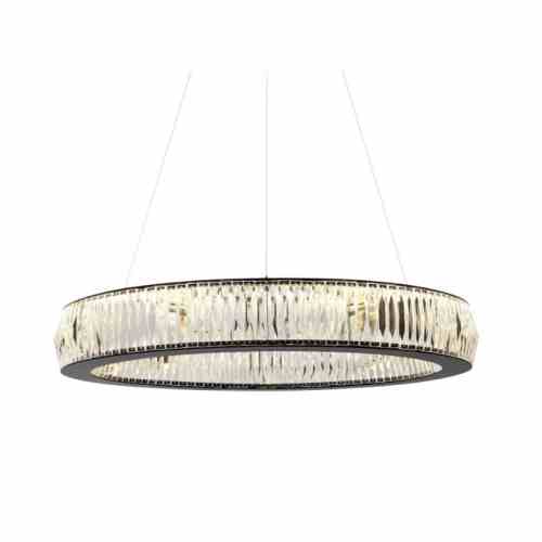 Bilde av Taklampe Cornwall Black/glass