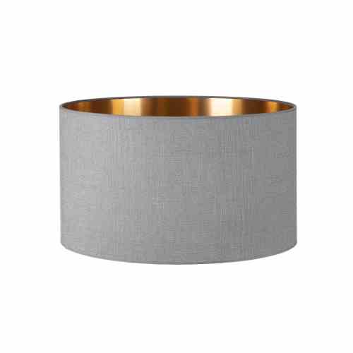 Bilde av Lampeskjerm lin Sober / Copper